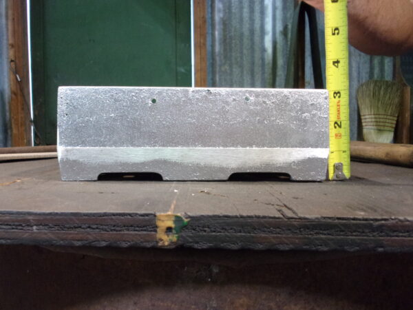 Anchored Base - Rough Cut (R8A): 8 x 8 - Image 2