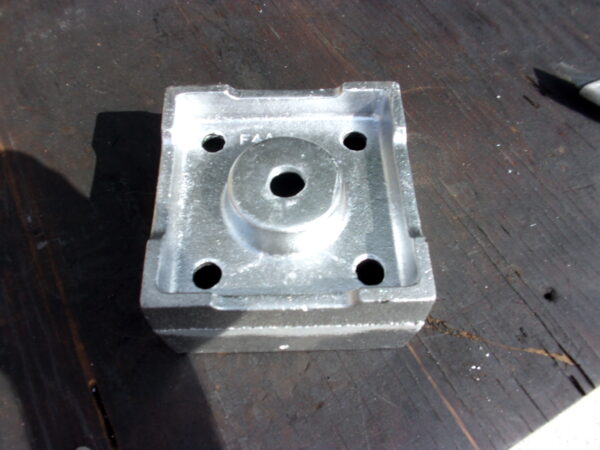 Anchored Base - Finished Cut (F4A): 3-1/2 x 3-1/2 - Image 3