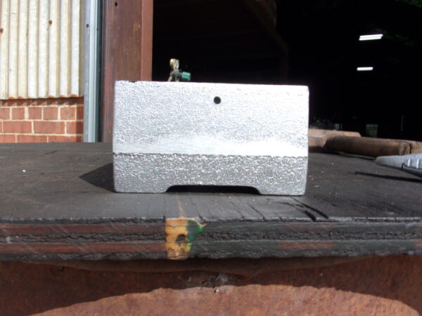 Anchored Base - Finished Cut (F4A): 3-1/2 x 3-1/2 - Image 4