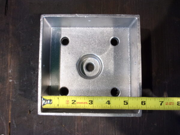 Anchored Base - Finished Cut (F6A): 5-1/2 x 5-1/2 - Image 3