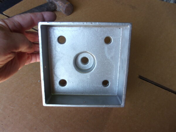 Anchored Base - Finished Cut (F6A): 5-1/2 x 5-1/2 - Image 5