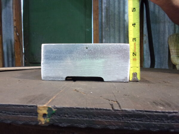 Anchored Base - Finished Cut (F6A): 5-1/2 x 5-1/2 - Image 2