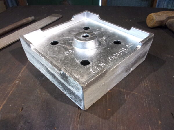 Anchored Base - Finished Cut (F8A): 7-1/4 x 7-1/4 - Image 5