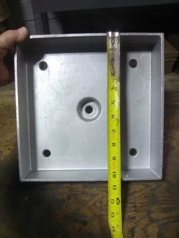 Anchored Base - Rough Cut (R10A): 10 x 10 - Image 2