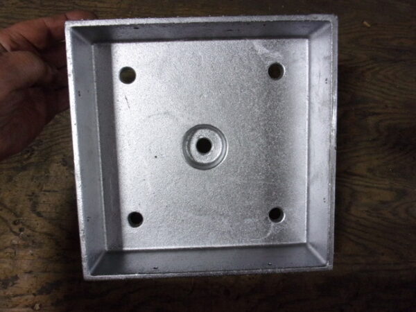 Anchored Base - Rough Cut (R8A): 8 x 8 - Image 5