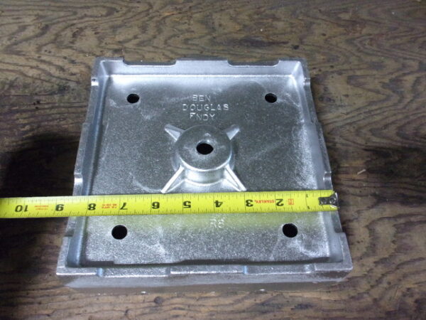 Anchored Base - Rough Cut (R8A): 8 x 8 - Image 3
