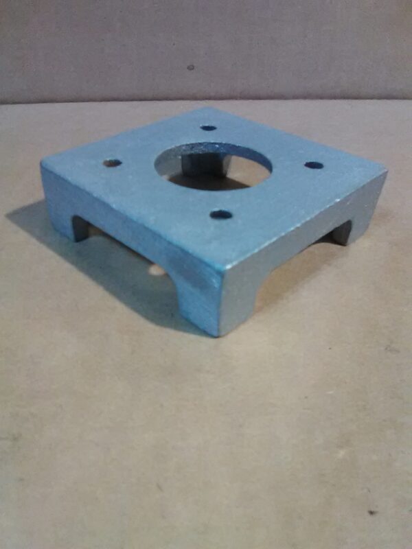 Plinth / Column Base:  3-1/4