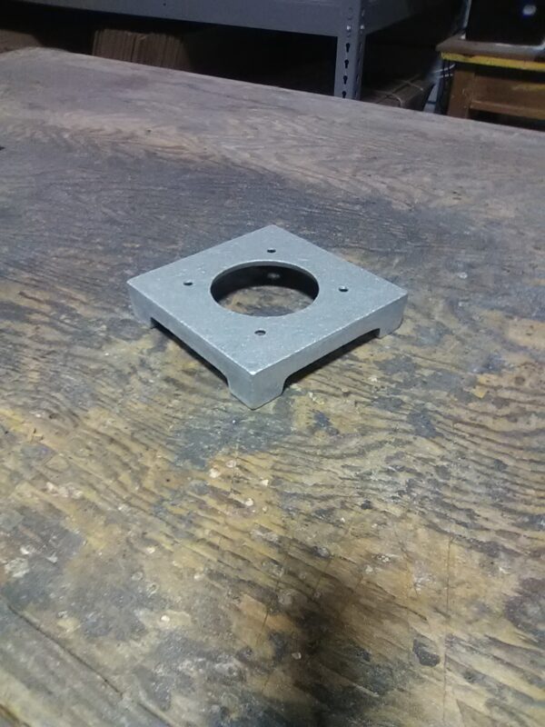 Plinth / Column Base: 5-1/4