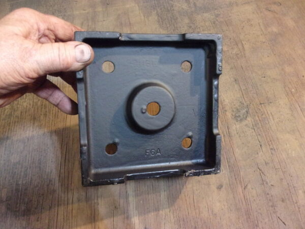 6x6 Anchored Base – Finished Cut (F6B): (5-1/2 x 5-1/2 actual ID) - Image 6