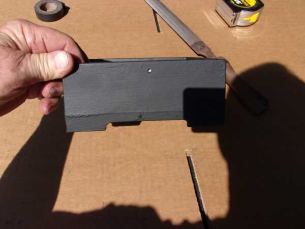 6x6 Anchored Base – Rough Cut (R6B):  Full 6 x 6 ID actual - Image 3