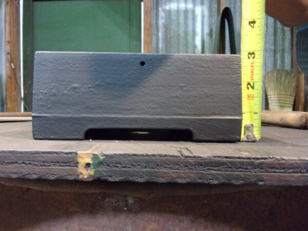 6x6 Anchored Base – Rough Cut (R6B):  Full 6 x 6 ID actual - Image 5