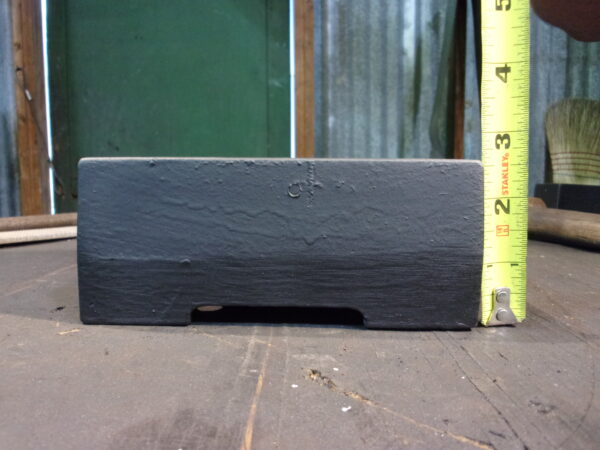 6x6 Anchored Base – Finished Cut (F6B): (5-1/2 x 5-1/2 actual ID) - Image 2
