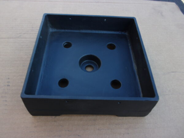 8x8 Anchored Base – Finished Cut (F8B): (7-1/4 x 7-1/4 actual ID)