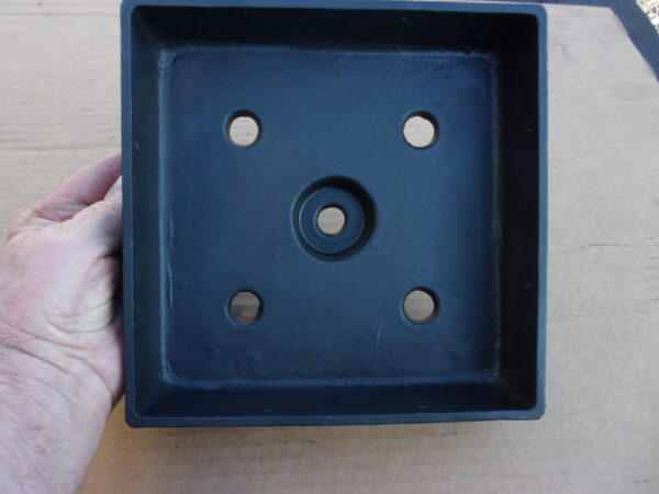 8x8 Anchored Base – Finished Cut (F8B): (7-1/4 x 7-1/4 actual ID) - Image 4