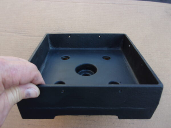 8x8 Anchored Base – Finished Cut (F8B): (7-1/4 x 7-1/4 actual ID) - Image 5