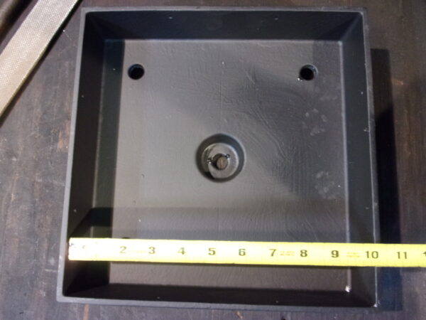 10x10 Anchored Base – Rough Cut (R10B): Full 10 x 10 inches ID actual - Image 6