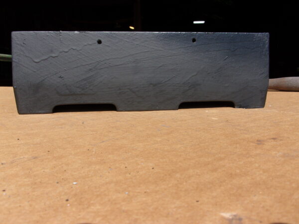 10x10 Anchored Base – Rough Cut (R10B): Full 10 x 10 inches ID actual - Image 2