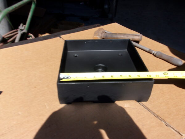 10x10 Anchored Base – Rough Cut (R10B): Full 10 x 10 inches ID actual - Image 4