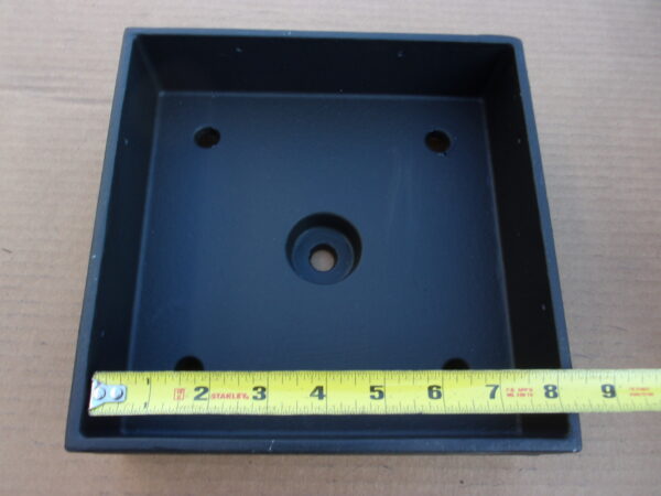 8x8 Anchored Base – Rough Cut (R8B): Full 8 x 8 inches ID - Image 2