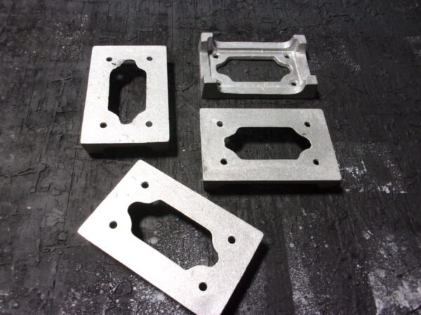 4x6 Plinth, Post Base, Column Base. Pack of Four, shipping included