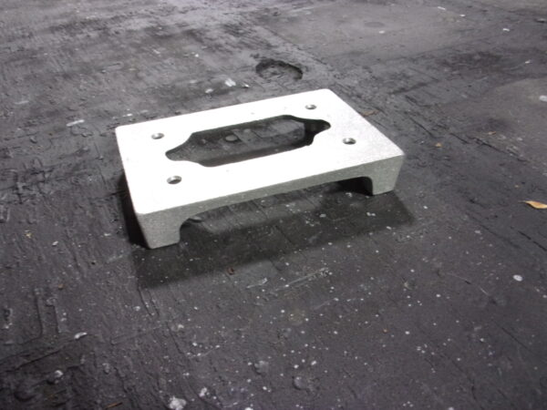 4x6 Plinth, Post Base, Column Base. Pack of Four, shipping included - Image 4